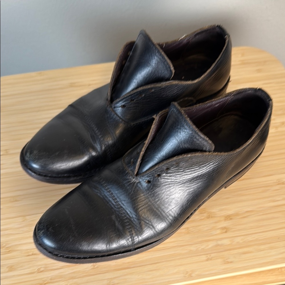 Hand Made in Italy : Women’s Slip On Oxford Shoes EURO 38